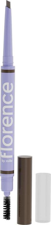 Image du produit Florence by Mills Crayon à sourcils Tint N Tame avec spoolie marron foncé (Dark Brown)