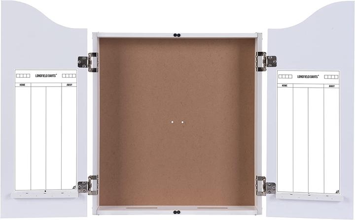 Actual product image Engelhart Dart cabinet white