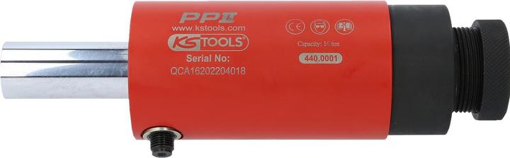 Actual product image KS Tools Hydraulic cylinder, 16t
