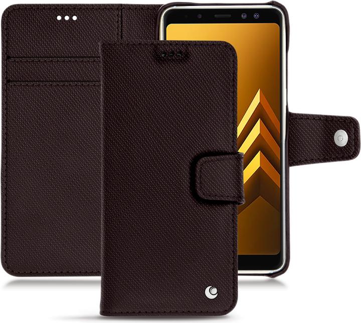 Actual product image Noreve Leather case wallet (Samsung Galaxy A8 (2018))
