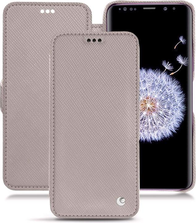 Actual product image Noreve Leather case horizontal (Samsung Galaxy S9+)