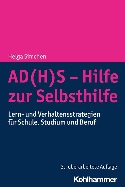 Immagine prodotto Simchen:AD(H)S - Hilfe zur Selbsthilfe (Tedesco, Helga Simchen, 2024)