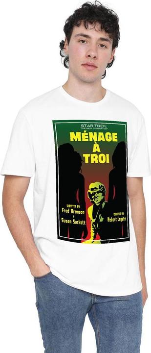 Image du produit - T-shirt THE NEXT GENERATION SEASON EPISODE - Homme (L)