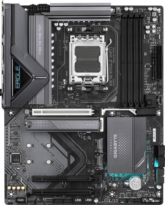 Produktbild Gigabyte X870 EAGLE WIFI7 (AM5, AMD X870, ATX)