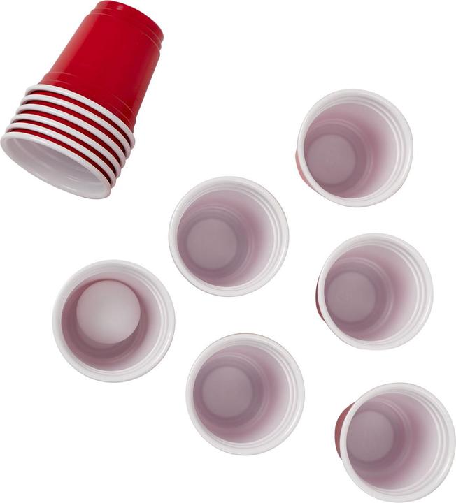 Produktbild Casativo Bier Pong Spiel, 12 tlg., 10 Shot Gläser, 2 Bälle