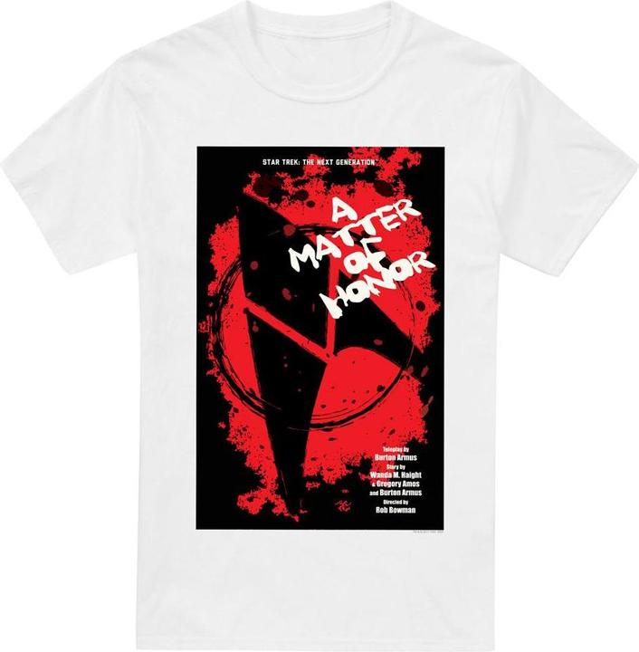 Actual product image Mens The Next Generation Season 2 Episode 8 T-Shirt (4XL)