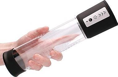 Actual product image Doc Johnson Premium Rechargeable Automatic Pump