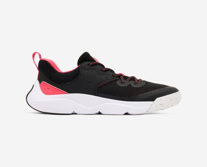 Immagine prodotto Decathlon Scarpe da ginnastica stringate da bambino - Playful Fast nero/rosa (37)