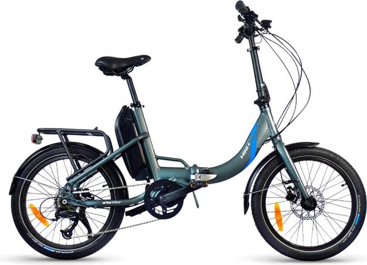 Actual product image Urbanbiker Mini PLUS e-bike folding bike