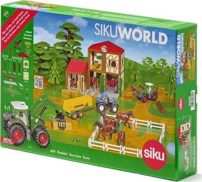 Image du produit Siku Ecurie de chevaux World, 276x276x8 mm, dès 3+