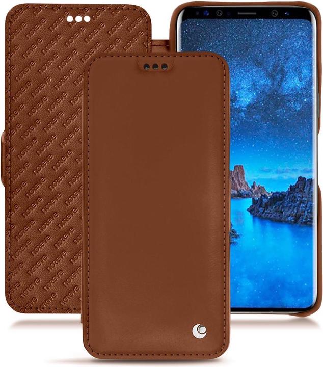 Produktbild Noreve Lederschutzhülle horizontal (Samsung Galaxy S9)