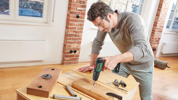 Actual product image Bosch Home & Garden Universal Impact 18V (Rechargeable battery operated)