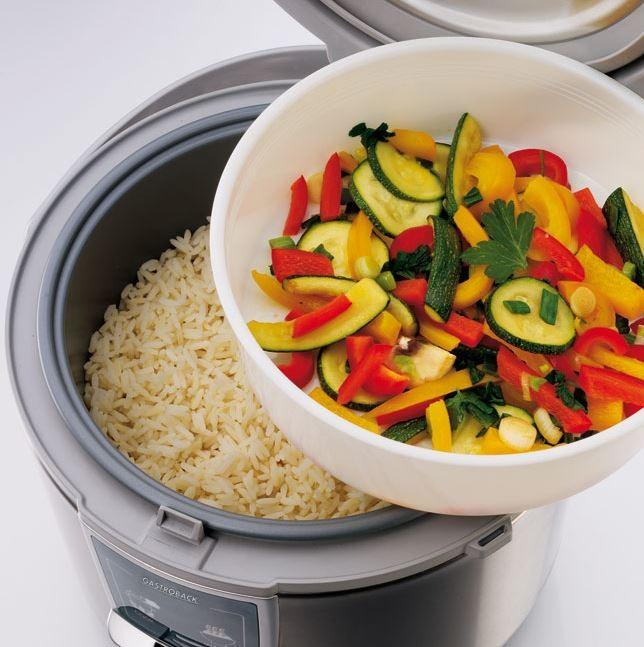 Actual product image Gastroback Rice cooker (CH plug)