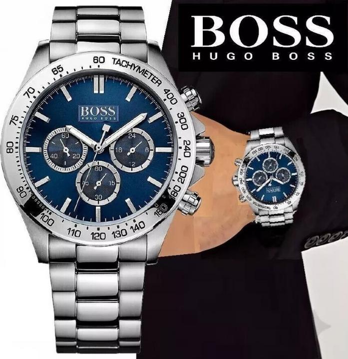 Produktbild Hugo Boss Ikon 1512963 Herrenuhr + BOX (Chronograph, 44 mm)