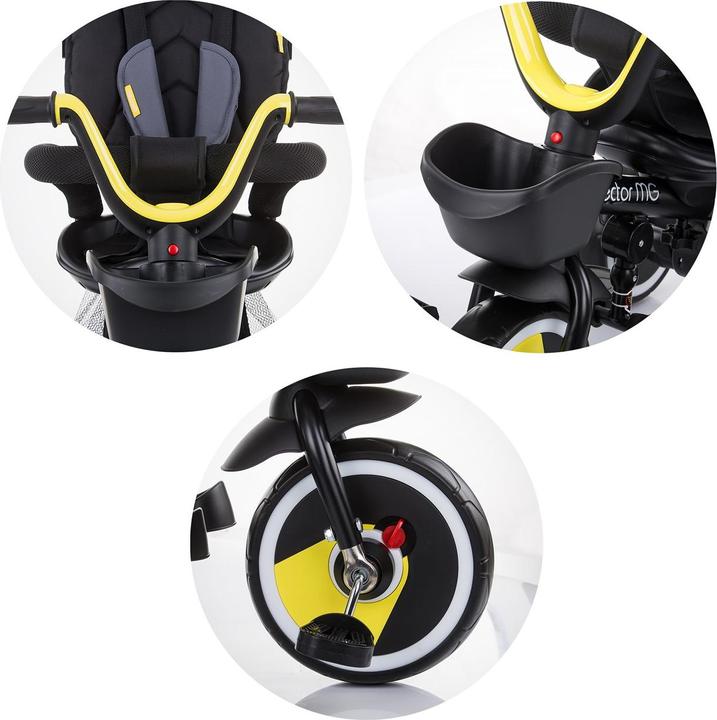 Actual product image Chipolino Tricycle Vector MG 3 in 1