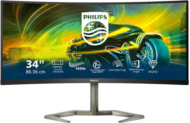 Produktbild Philips 34M1C5500VA/00 (3440 x 1440 Pixel, 34")