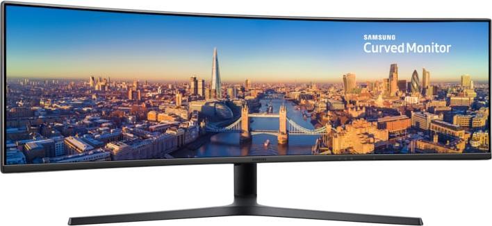 Produktbild Samsung LC49J890DKRXEN (3840 x 1080 Pixel, 49")