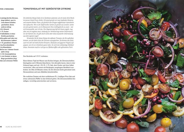 Produktbild Vegetarische Köstlichkeiten (Deutsch, Yotam Ottolenghi, 2014)