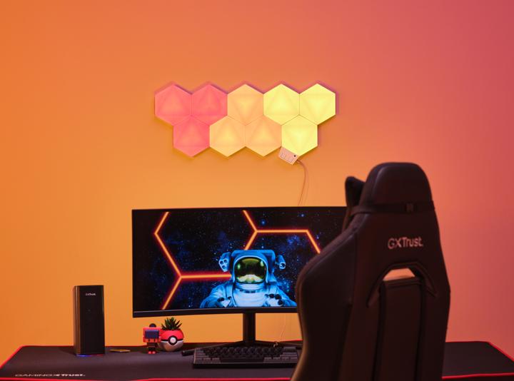 Image du produit Trust Gxt902 Vybz RGB Hexagon Light (RGB)