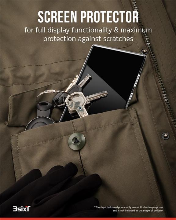 Actual product image 3Sixt 4in1 Protection Bundle (1 Piece, Samsung Galaxy S21)