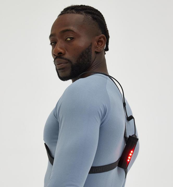Actual product image Kiprun Runlight 900 USB V2 Chest Running Light