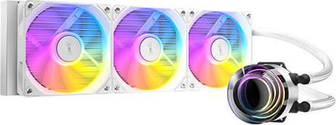 Image du produit Antec Vortex Lum 360 White ARGB