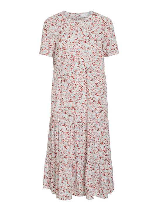 Actual product image Vila Kurzarm Midikleid (38)