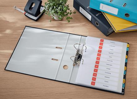 Produktbild Leitz Cosy Soft-Touch (A4, 80 mm, 1 Stück)