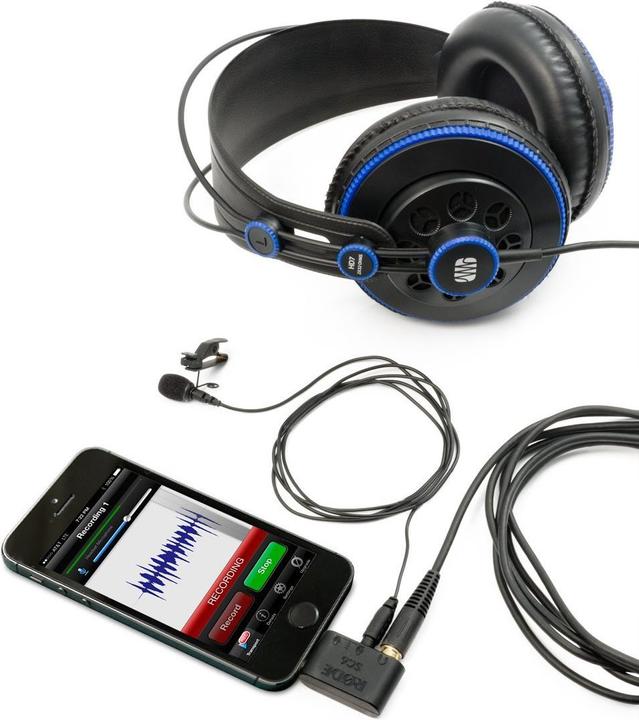 Actual product image RØDE SC6 - In/Out Breakout Box for Smartphones