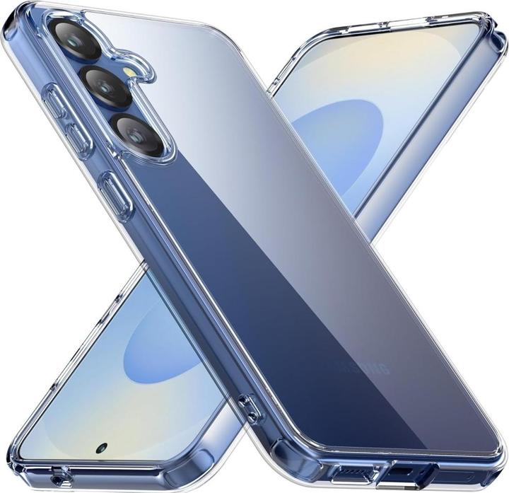 Produktbild Screenguard SuperClear Hybrid Case (Samsung Galaxy S25)