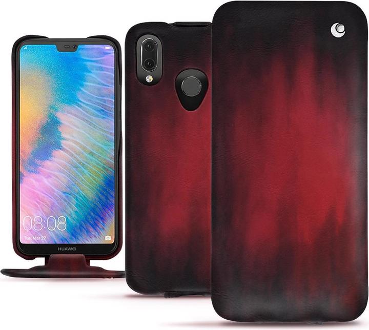 Produktbild Noreve Lederschutzhülle vertikal (Huawei P20 Lite)