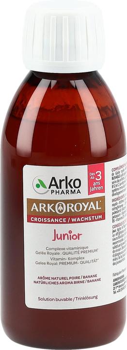 Produktbild Arkopharma Arkoroyal Junior Sirup Wachstum (1 Stück, Flüssigkeit, 232 g)