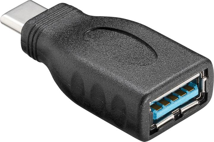 Goobay USB C – USB A Adapter (USB Typ-C, 1.04 cm)