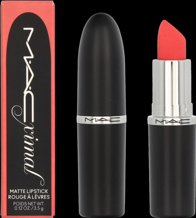 Actual product image MAC Cosmetics Macximal Silky Matte Lipstick Flamingo (Flamingo)