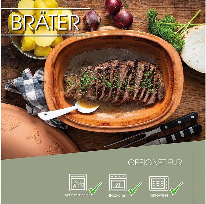 Actual product image Römertopf Roaster