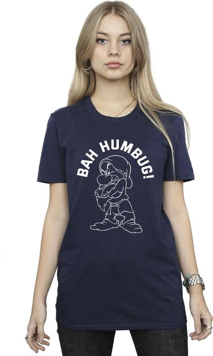 Immagine prodotto Disney Snow White Grumpy Humbug Maglietta Ampia Donna (M)