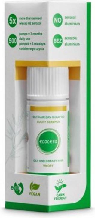 Produktbild Ecocera Dry Shampoo Oily Hair - Dry Shampoo (Trockenshampoo)