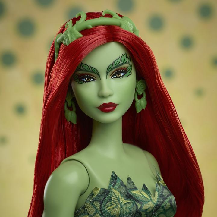 Actual product image Barbie Signature Poison Ivy collector's doll