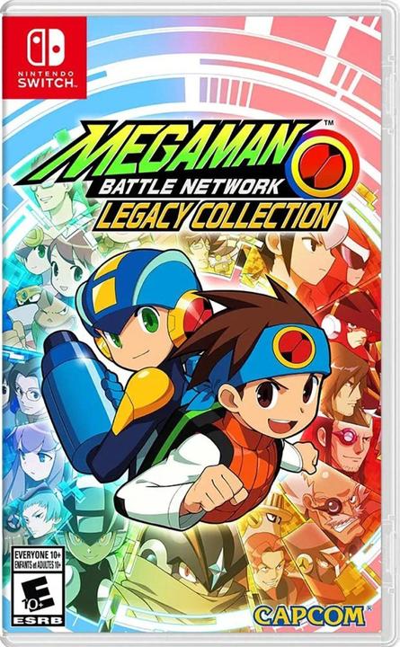 Actual product image Capcom MegaMan Battle Network - Legacy Collection (Switch, EN)