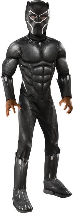 Produktbild Rubies Black Panther - Deluxe (122, 128)