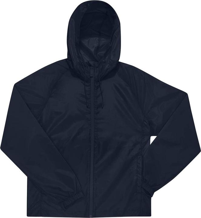Actual product image B&C Unisex Adult Reset Lined Windbreaker (M)