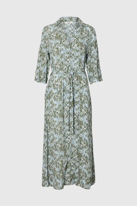 Actual product image Selected Femme Viskose Maxikleid (42)