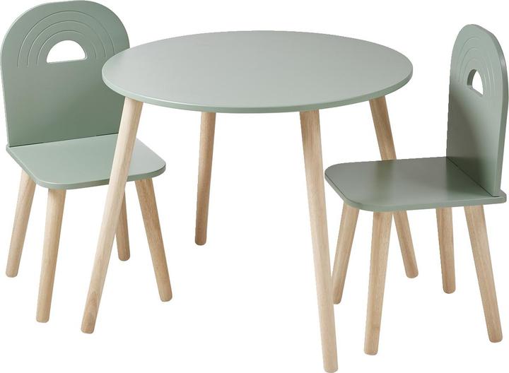 Vertbaudet Ensemble pour chambre d'enfant : table & 2 chaises ARBRE DE PLUIE (Groupe de sièges pour enfants)