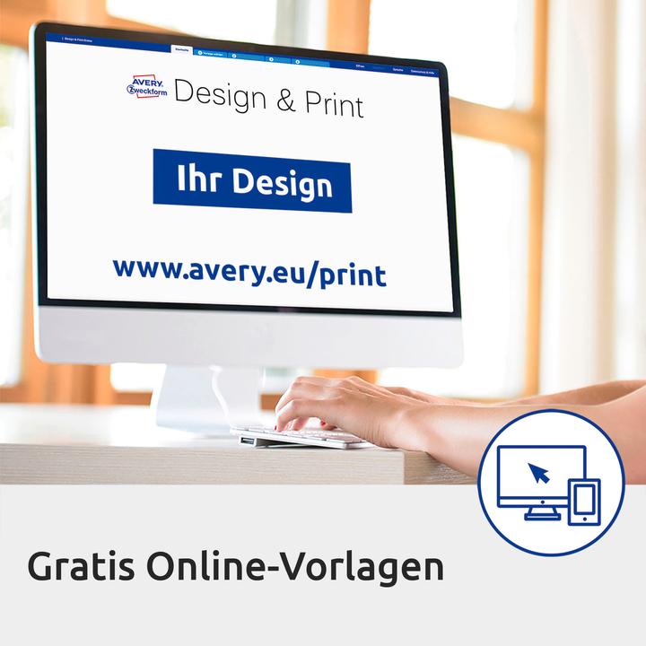 Produktbild Avery Stark widerstandsfähige Papieretiketten