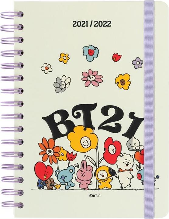 Actual product image Line Friends - Calendar