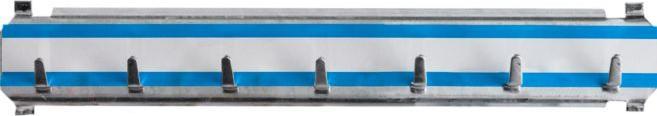 Actual product image Hook rail, for 7 keys