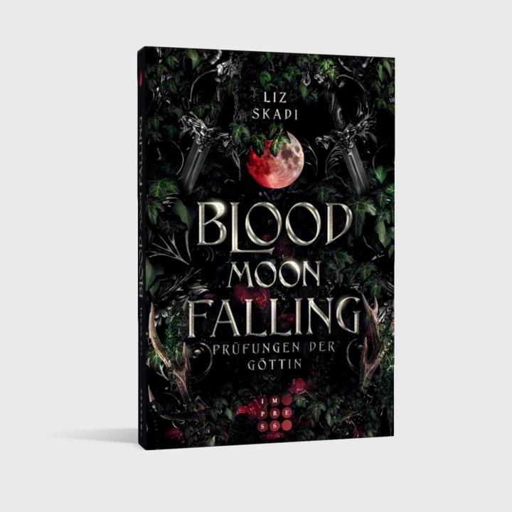 Immagine prodotto La Luna di Sangue che cade. Le prove della Dea (Blood Moon Rising 2) (Liz Skadi, Tedesco)
