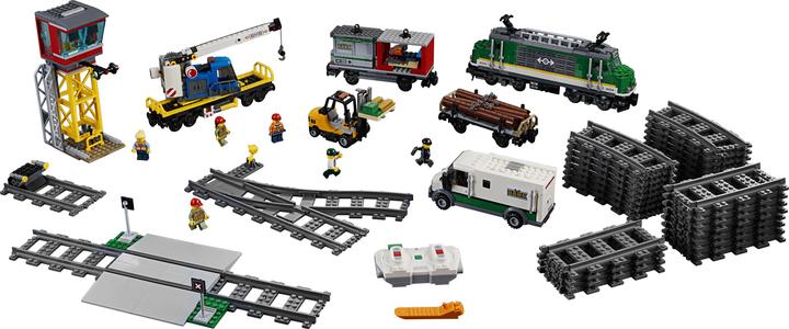 Productafbeelding LEGO Goederentrein (60198, LEGO Stad, LEGO aangedreven UP)