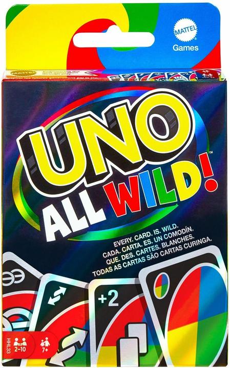 Mattel Games All Wild (German, French, Italian, English)