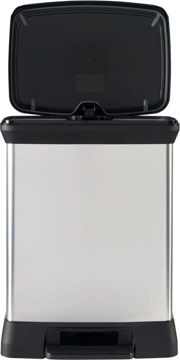Actual product image Curver Metallic Deco Bin 30L Mülleimer (30 l)